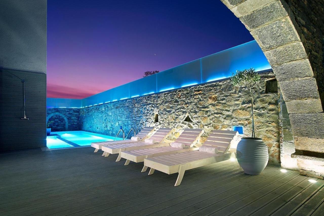 Mistral Bay Hotel Agios Nikolaos Exteriör bild