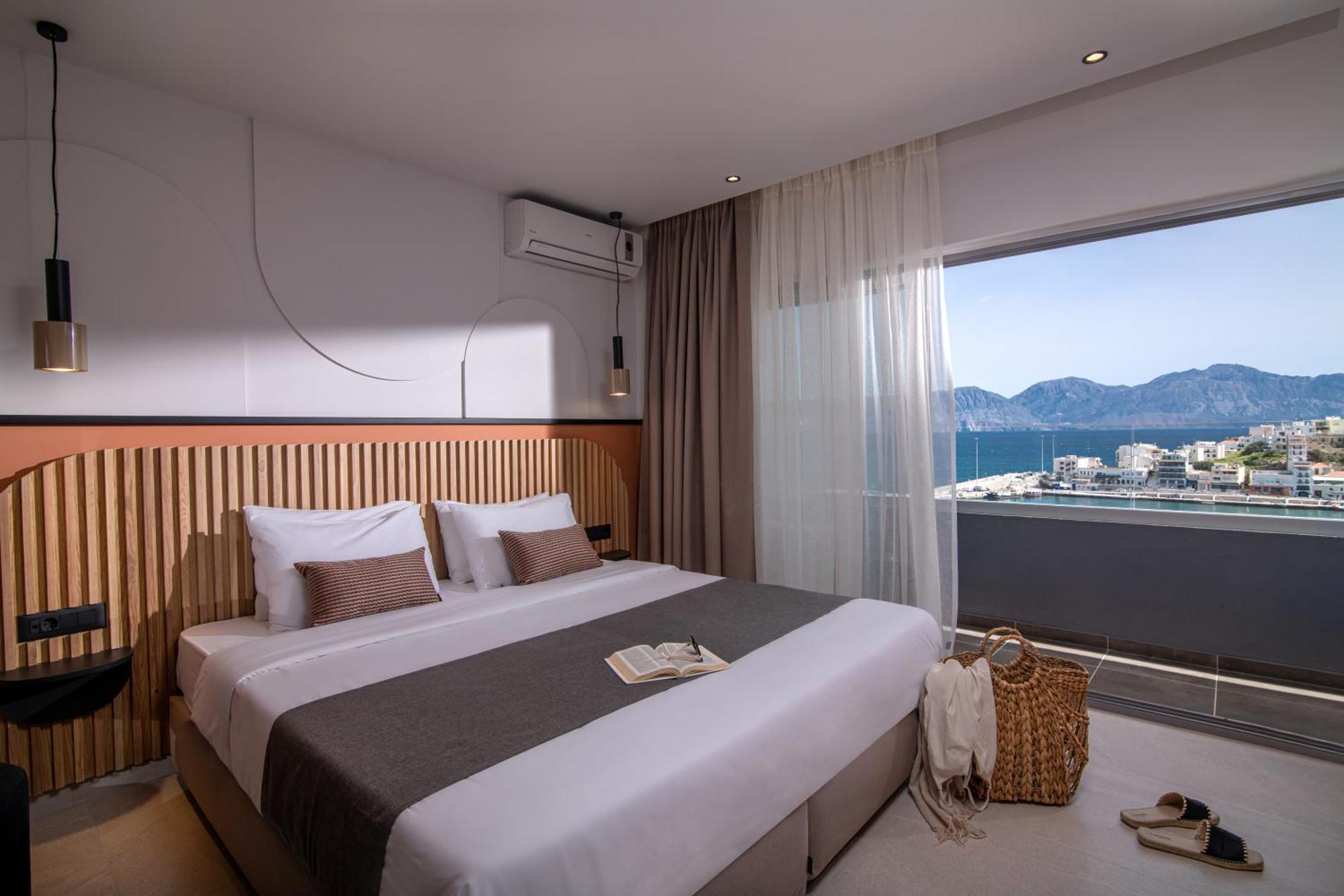 Mistral Bay Hotel Agios Nikolaos Exteriör bild