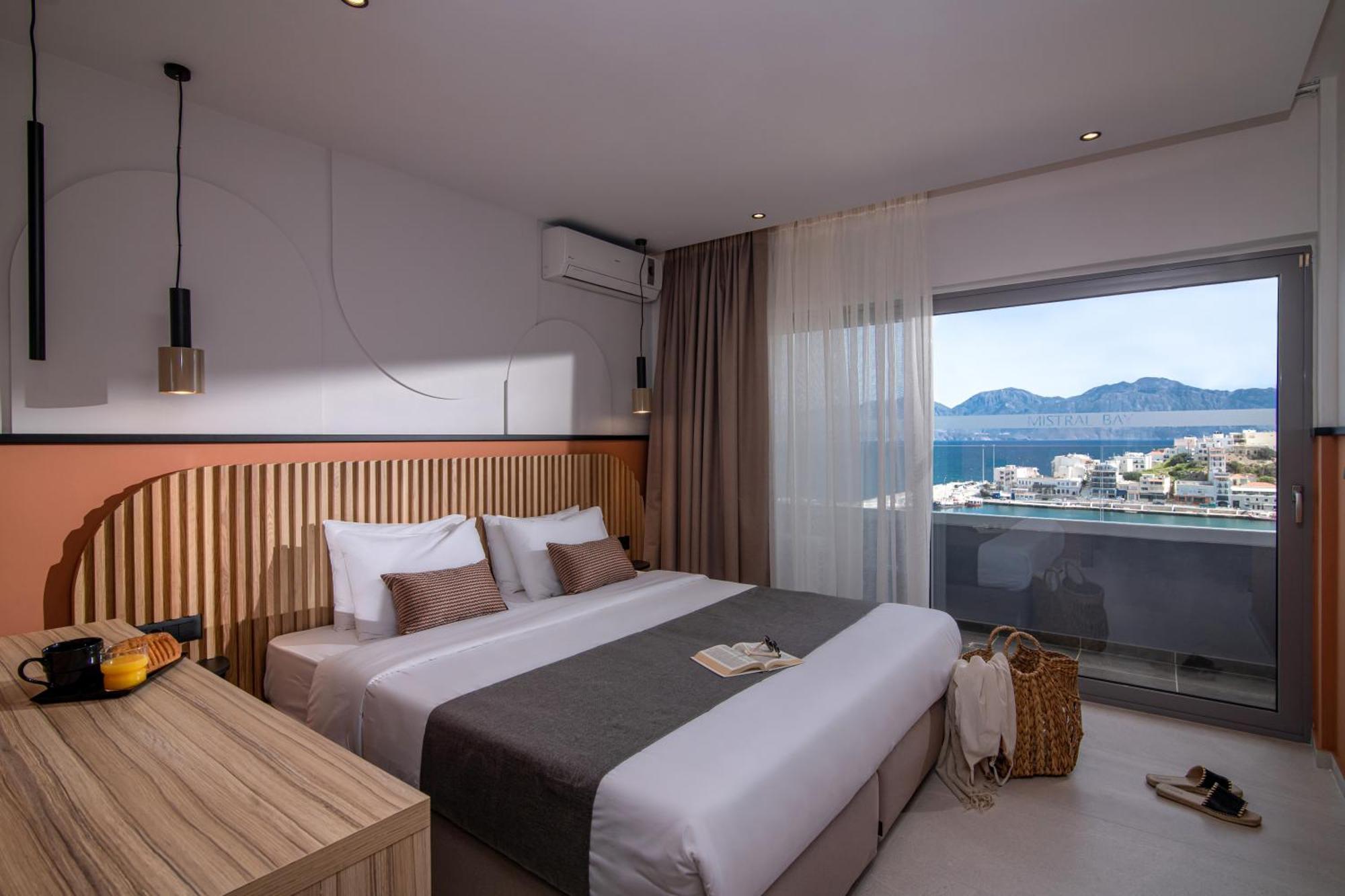 Mistral Bay Hotel Agios Nikolaos Exteriör bild