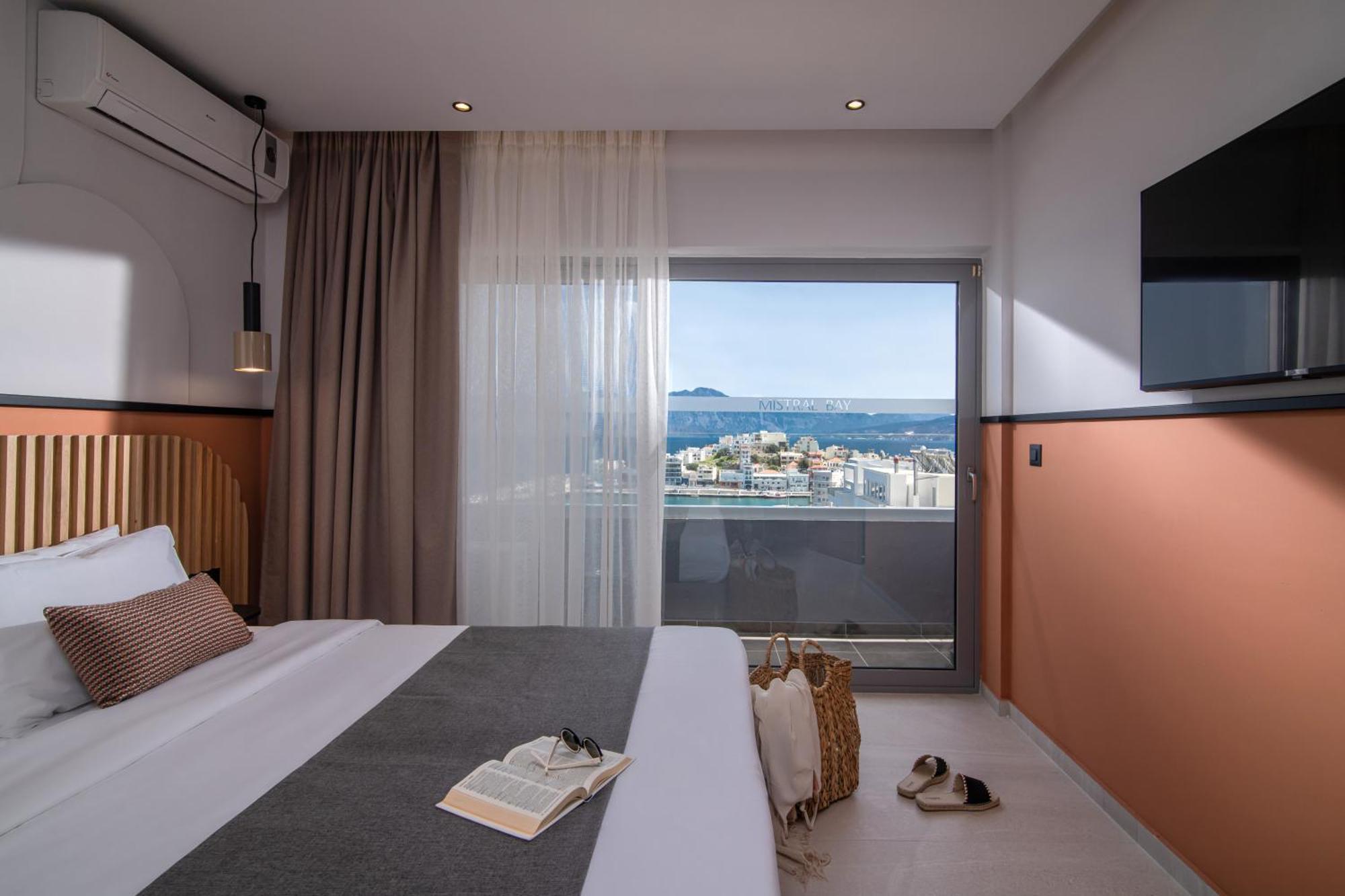 Mistral Bay Hotel Agios Nikolaos Exteriör bild