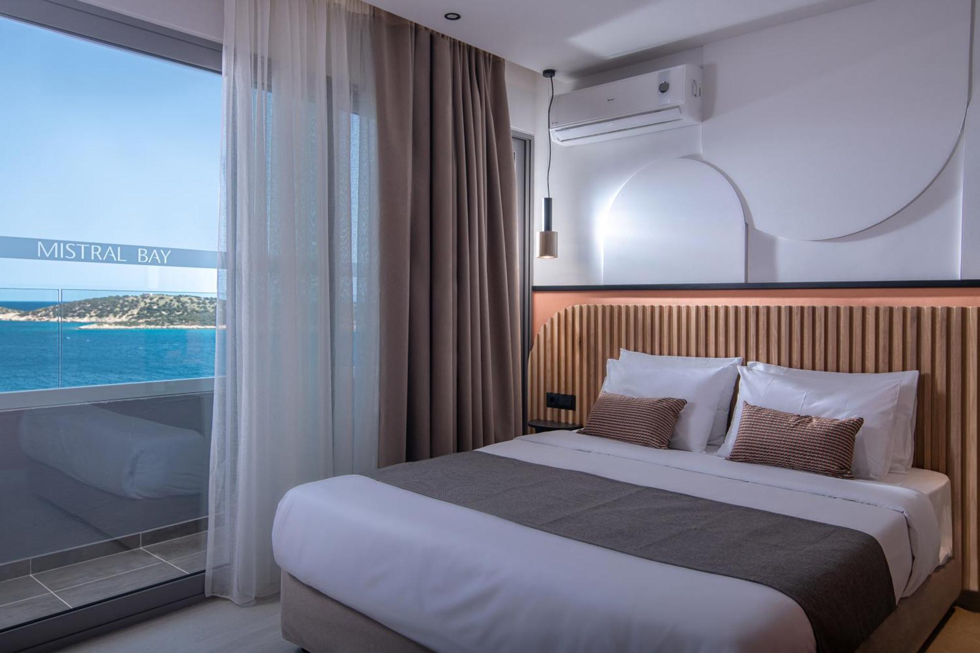 Mistral Bay Hotel Agios Nikolaos Exteriör bild