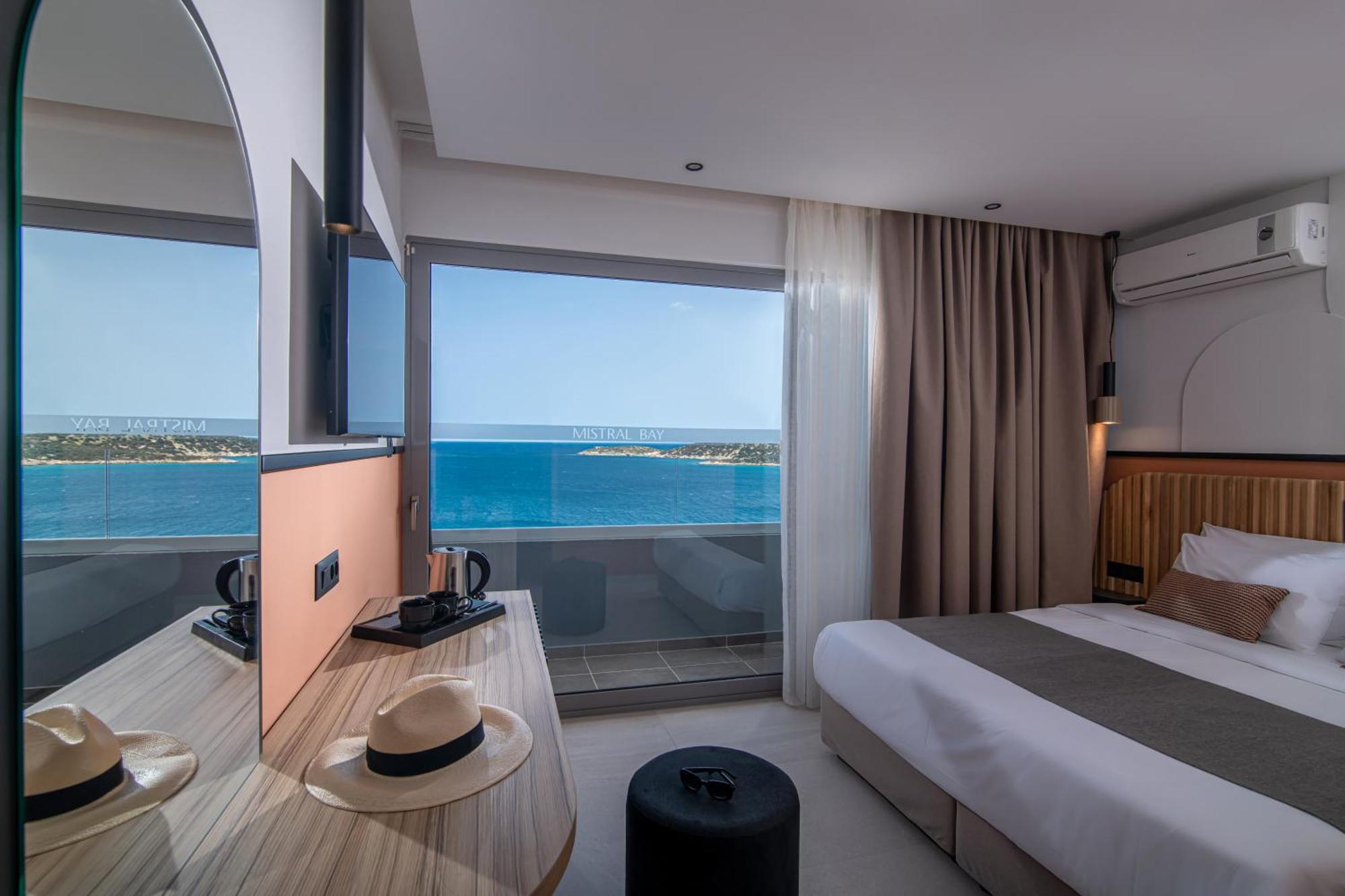 Mistral Bay Hotel Agios Nikolaos Exteriör bild