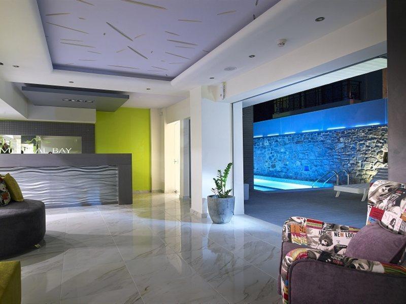 Mistral Bay Hotel Agios Nikolaos Exteriör bild