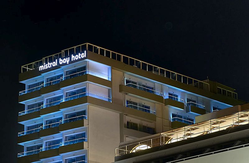 Mistral Bay Hotel Agios Nikolaos Exteriör bild
