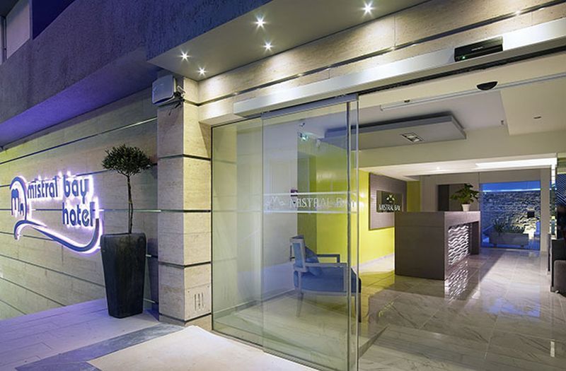 Mistral Bay Hotel Agios Nikolaos Exteriör bild
