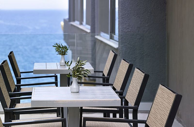 Mistral Bay Hotel Agios Nikolaos Exteriör bild