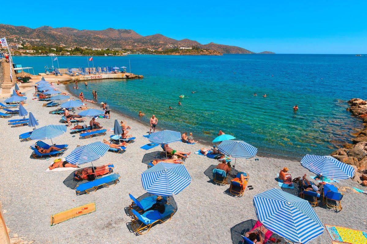 Mistral Bay Hotel Agios Nikolaos Exteriör bild