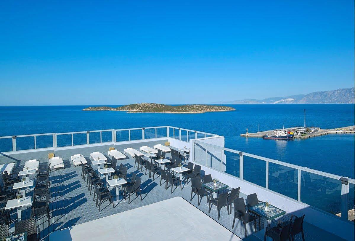 Mistral Bay Hotel Agios Nikolaos Exteriör bild
