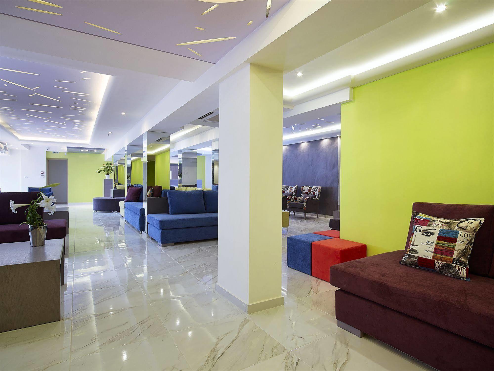 Mistral Bay Hotel Agios Nikolaos Exteriör bild