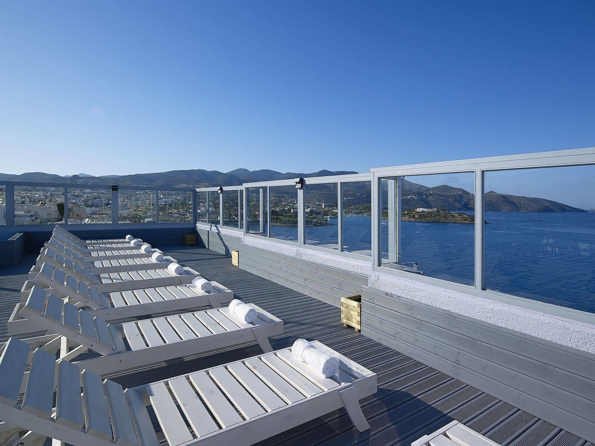 Mistral Bay Hotel Agios Nikolaos Exteriör bild