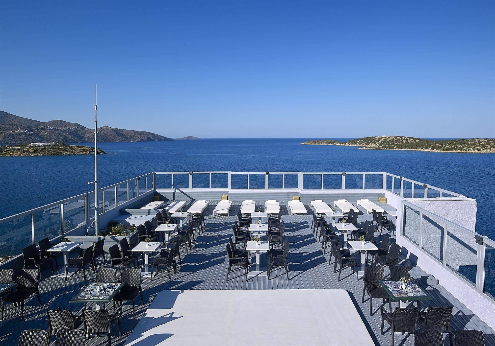 Mistral Bay Hotel Agios Nikolaos Exteriör bild