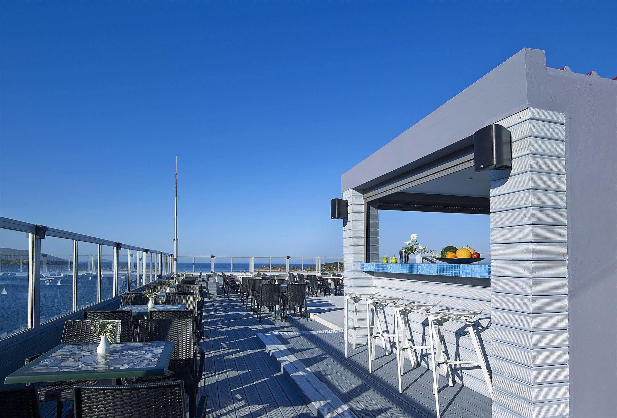 Mistral Bay Hotel Agios Nikolaos Exteriör bild