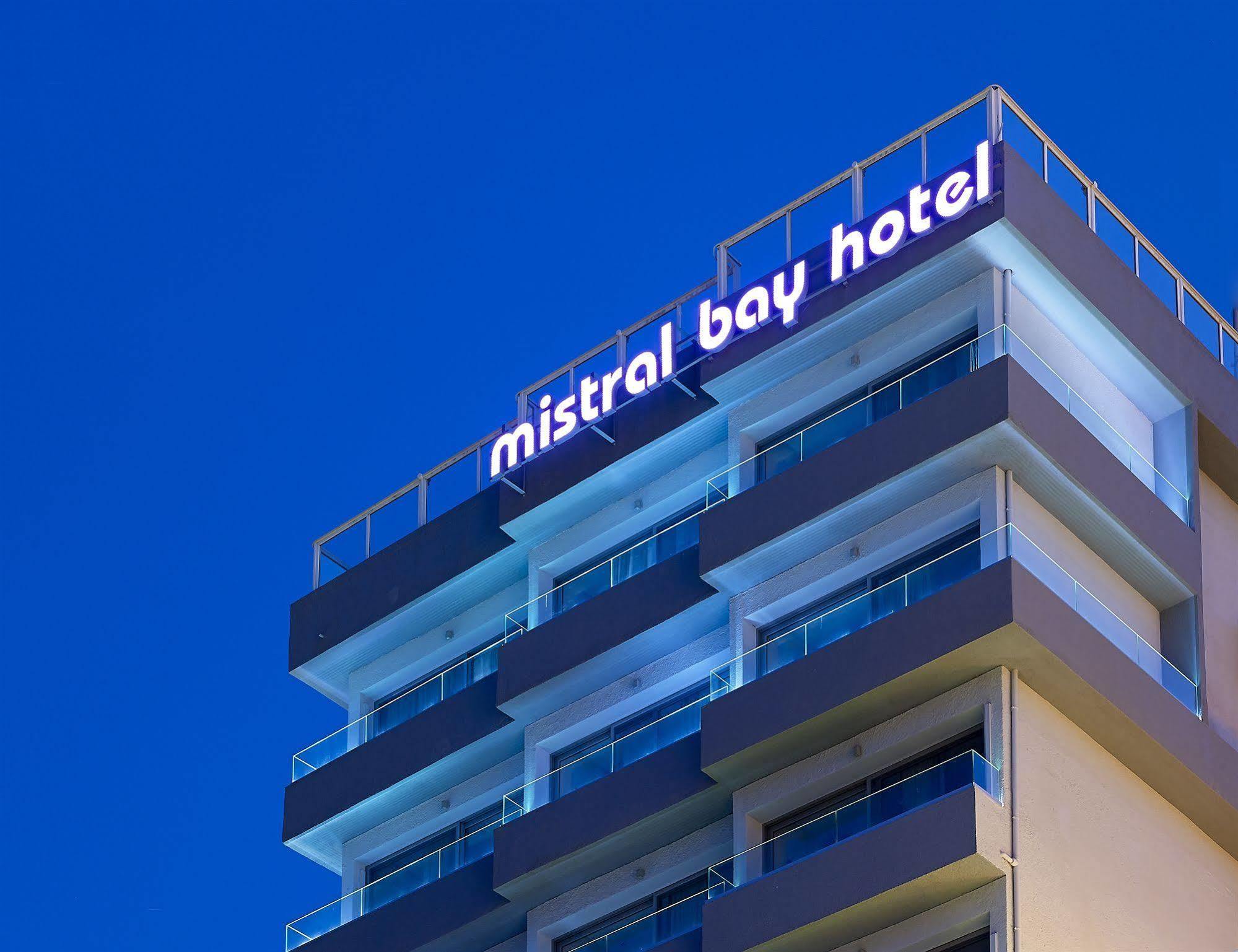 Mistral Bay Hotel Agios Nikolaos Exteriör bild