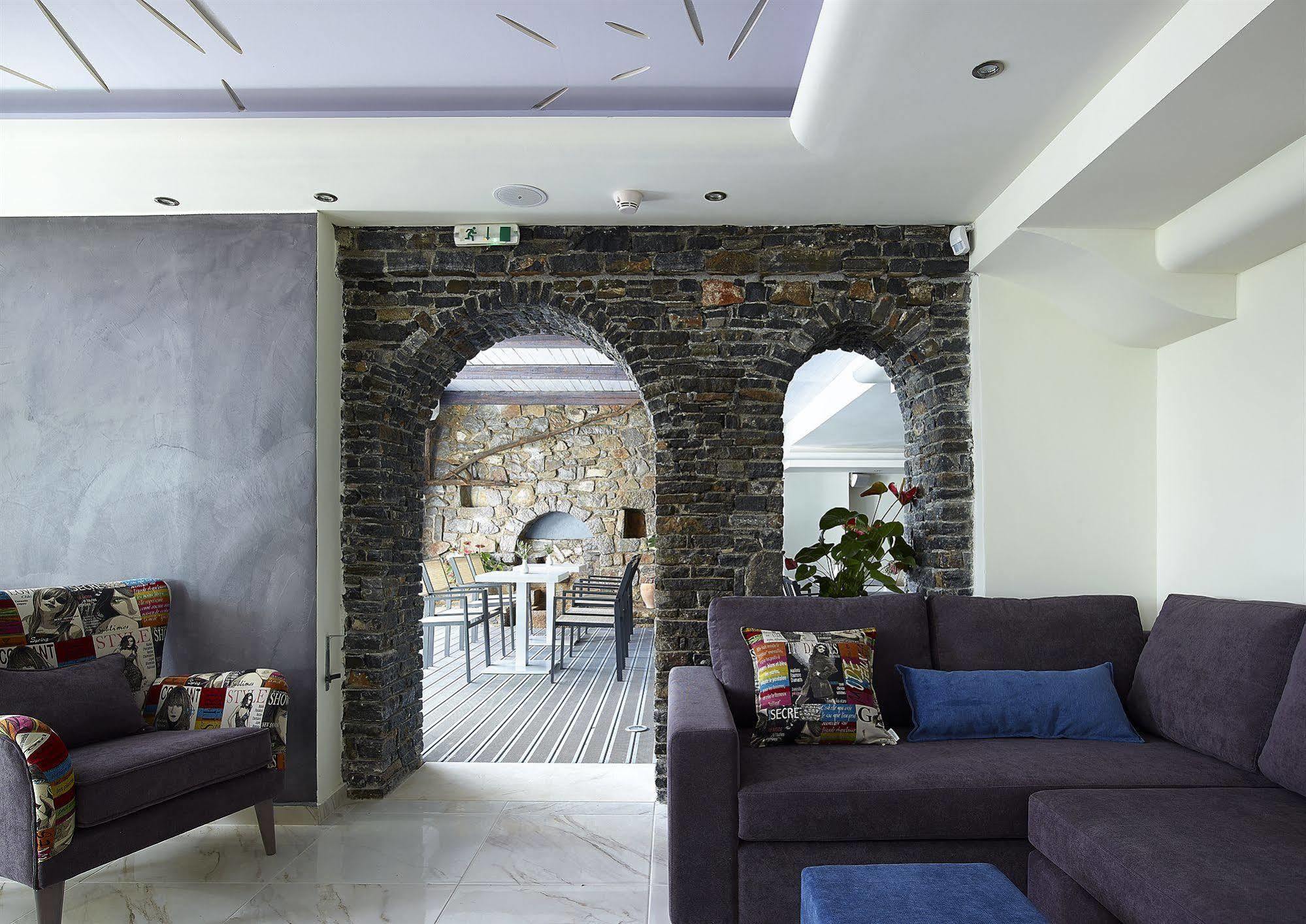 Mistral Bay Hotel Agios Nikolaos Exteriör bild